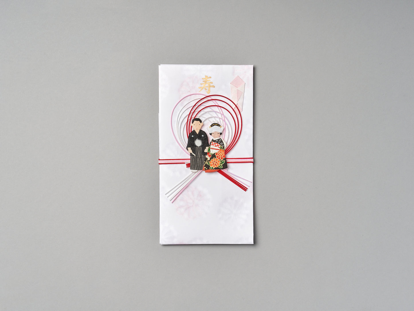 婚礼のし袋 水引 ハート