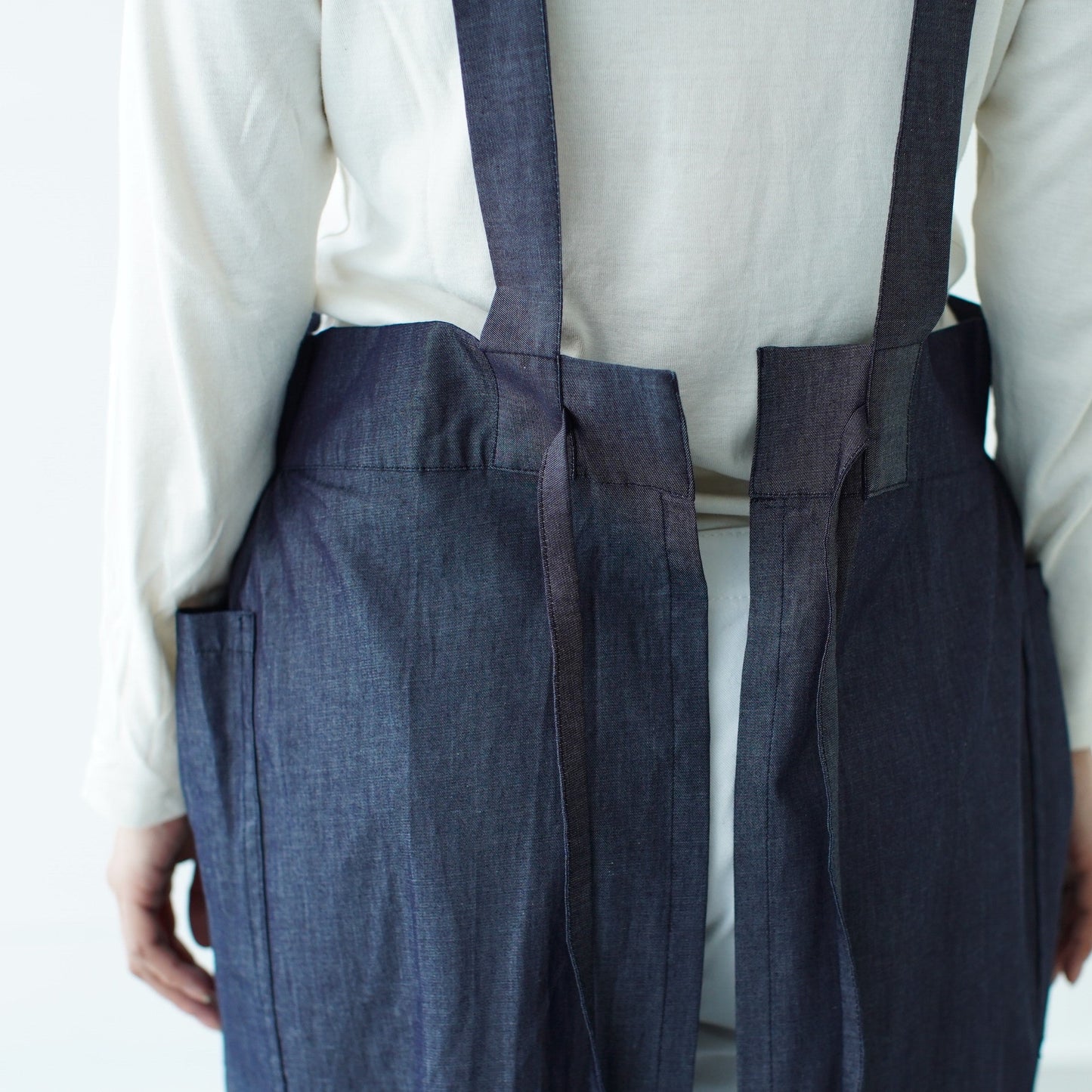 ピナフォアエプロンデニムLODP002