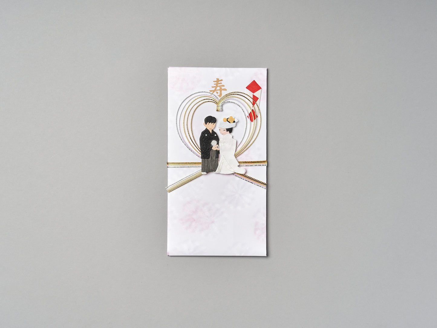 婚礼のし袋 水引指輪の交換 「和」