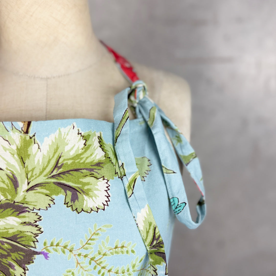 the shop ザショップ｜apron basic エプロンベーシック インド綿100% シルクスクリーンプリント エプロン｜TS_KTAP