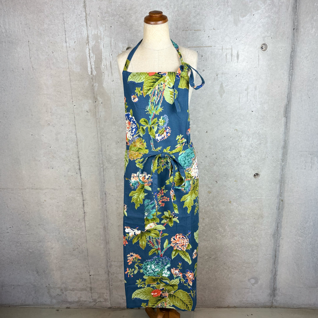 the shop ザショップ｜apron basic エプロンベーシック インド綿100% シルクスクリーンプリント エプロン｜TS_KTAP