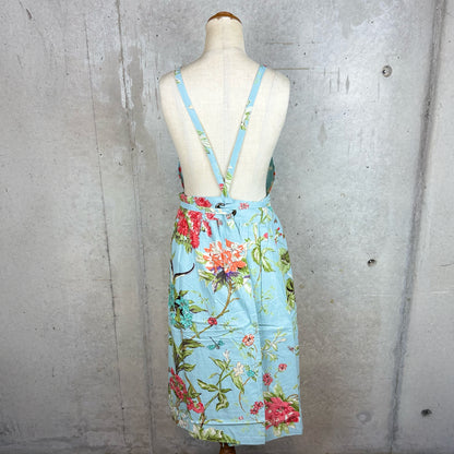 the shop ザショップ｜apron feminine エプロン フェミニン インド綿100% シルクスクリーンプリント ウエストギャザー エプロン｜TS_KTAP