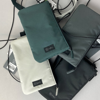 SML エスエムエル｜5LAYERS SHOULDER WALLET JUDE 多機能ショルダーウォレット 撥水・防汚加工の超軽量｜K905012