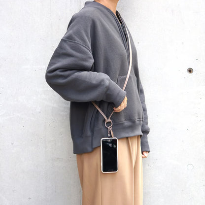 FOLNA フォルナ｜ヌメオイルシュリンクMobileStrap ユニセックス｜2993858