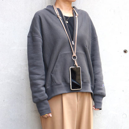 FOLNA フォルナ｜ヌメオイルシュリンクMobileStrap ユニセックス｜2993858