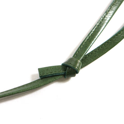 FOLNA フォルナ｜ヌメオイルシュリンクMobileStrap ユニセックス｜2993858