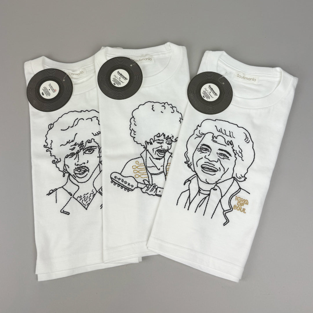 Soulsmania ソウルズマニア｜ EMBROIDERED T-SHIRTS 100cm 男女