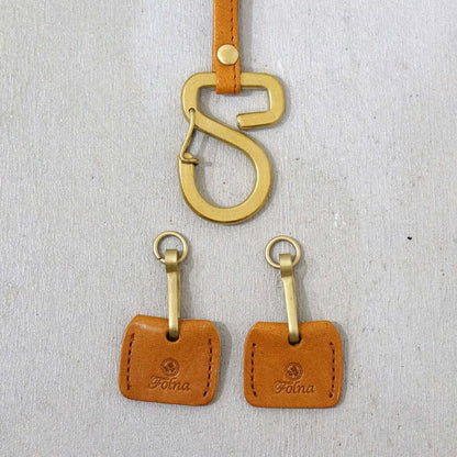 FOLNA フォルナ｜ヌメオイルシュリンクKeyStrap ユニセックス｜2993852