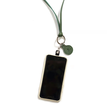 FOLNA フォルナ｜ヌメオイルシュリンクMobileStrap ユニセックス｜2993858