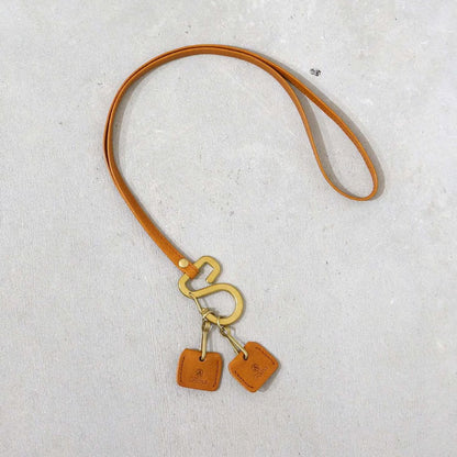 FOLNA フォルナ｜ヌメオイルシュリンクKeyStrap ユニセックス｜2993852