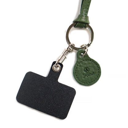 FOLNA フォルナ｜ヌメオイルシュリンクMobileStrap ユニセックス｜2993858