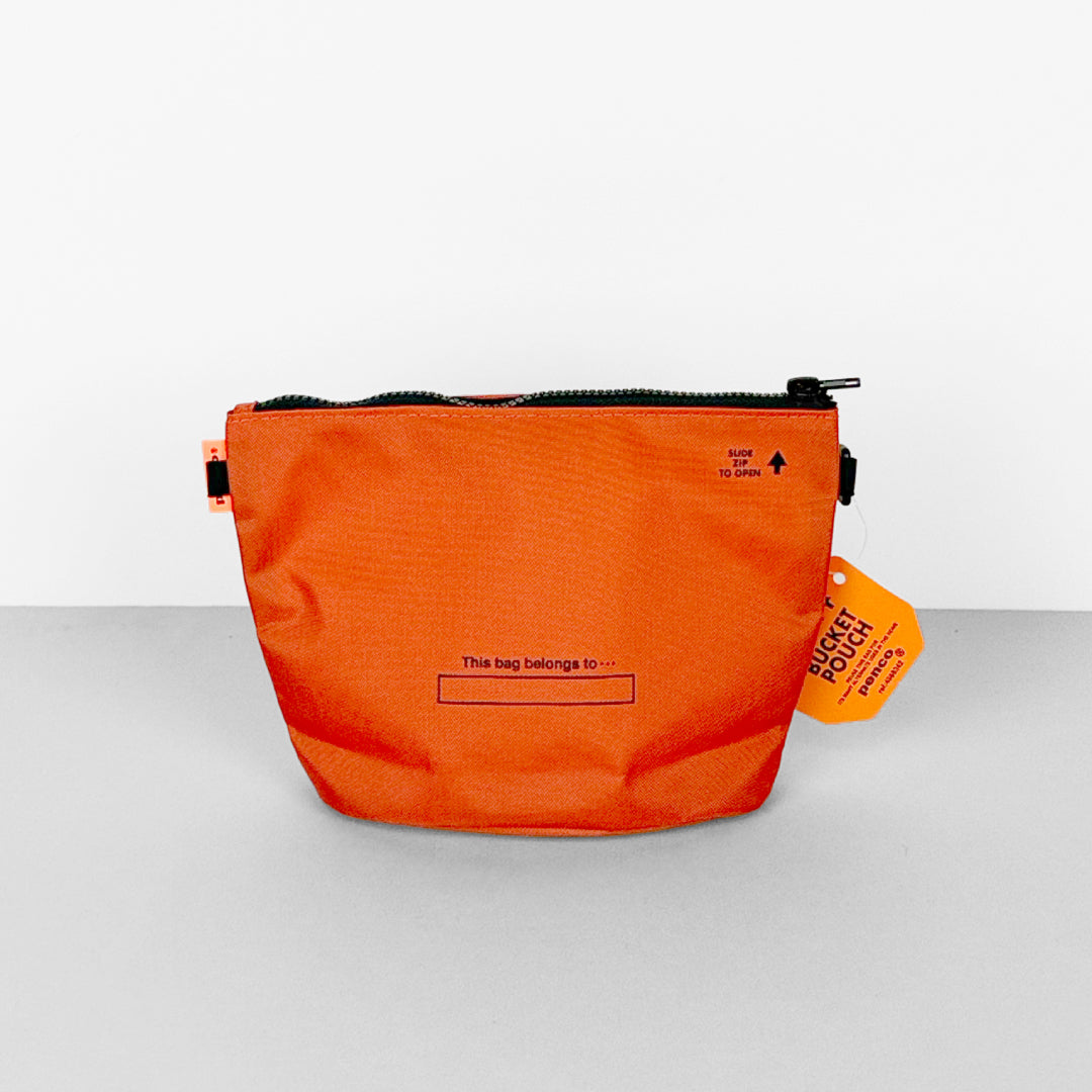 Penco ペンコ｜バケットポーチ ナイロン ミニポーチ 小物入れ Dカン付