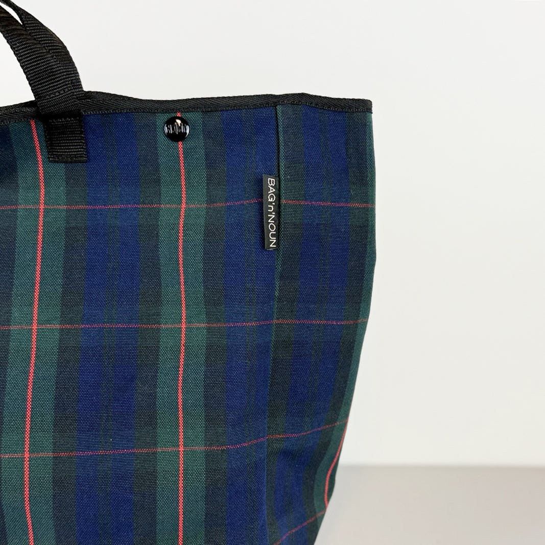 BAG'n'NOUN バッグンナウン｜タータンチェック柄トートバッグ HOMES