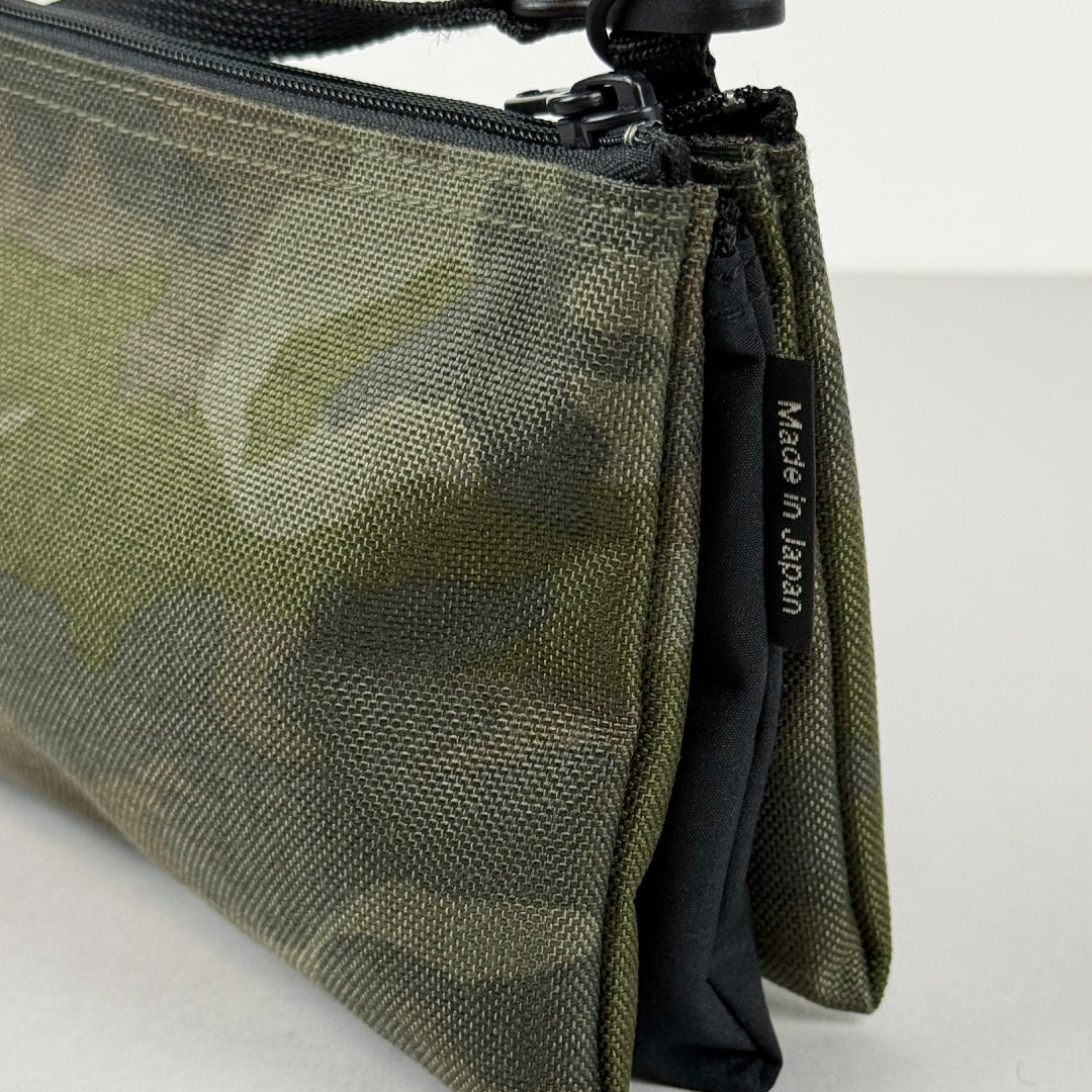 BAG'n'NOUN バッグンナウン｜ユニセックス TRIO'L CAMO 迷彩柄バッグ｜70021032