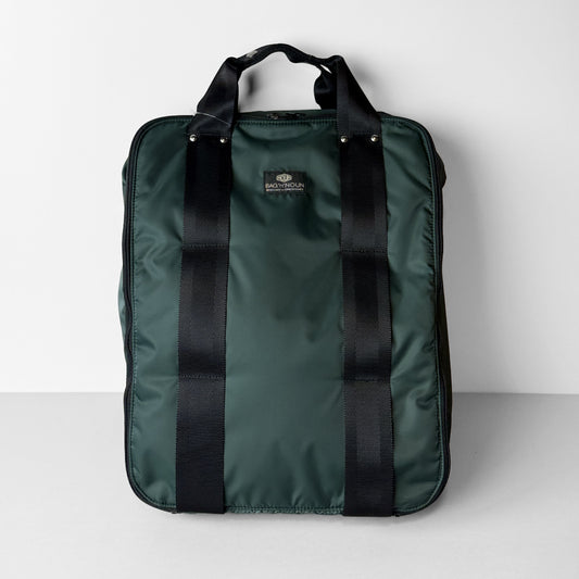 BAG'n'NOUN バッグンナウン｜BOX RUCK LITE 手持ちもOK！スーツケースのように開く軽量リュック｜70021050