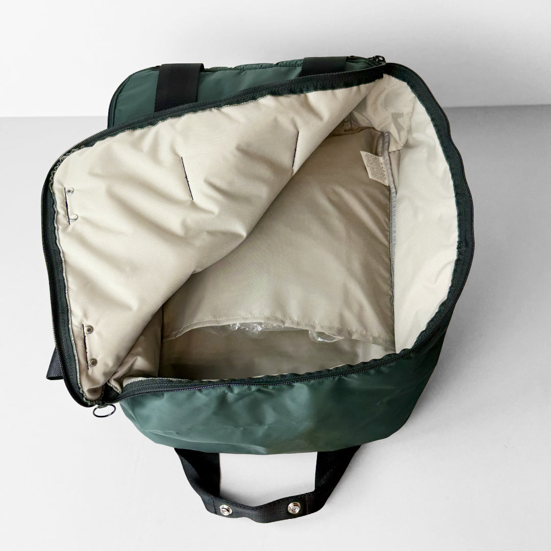BAG'n'NOUN バッグンナウン｜BOX RUCK LITE 手持ちもOK！スーツケースのように開く軽量リュック｜70021050