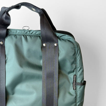 BAG'n'NOUN バッグンナウン｜BOX RUCK LITE 手持ちもOK！スーツケースのように開く軽量リュック｜70021050