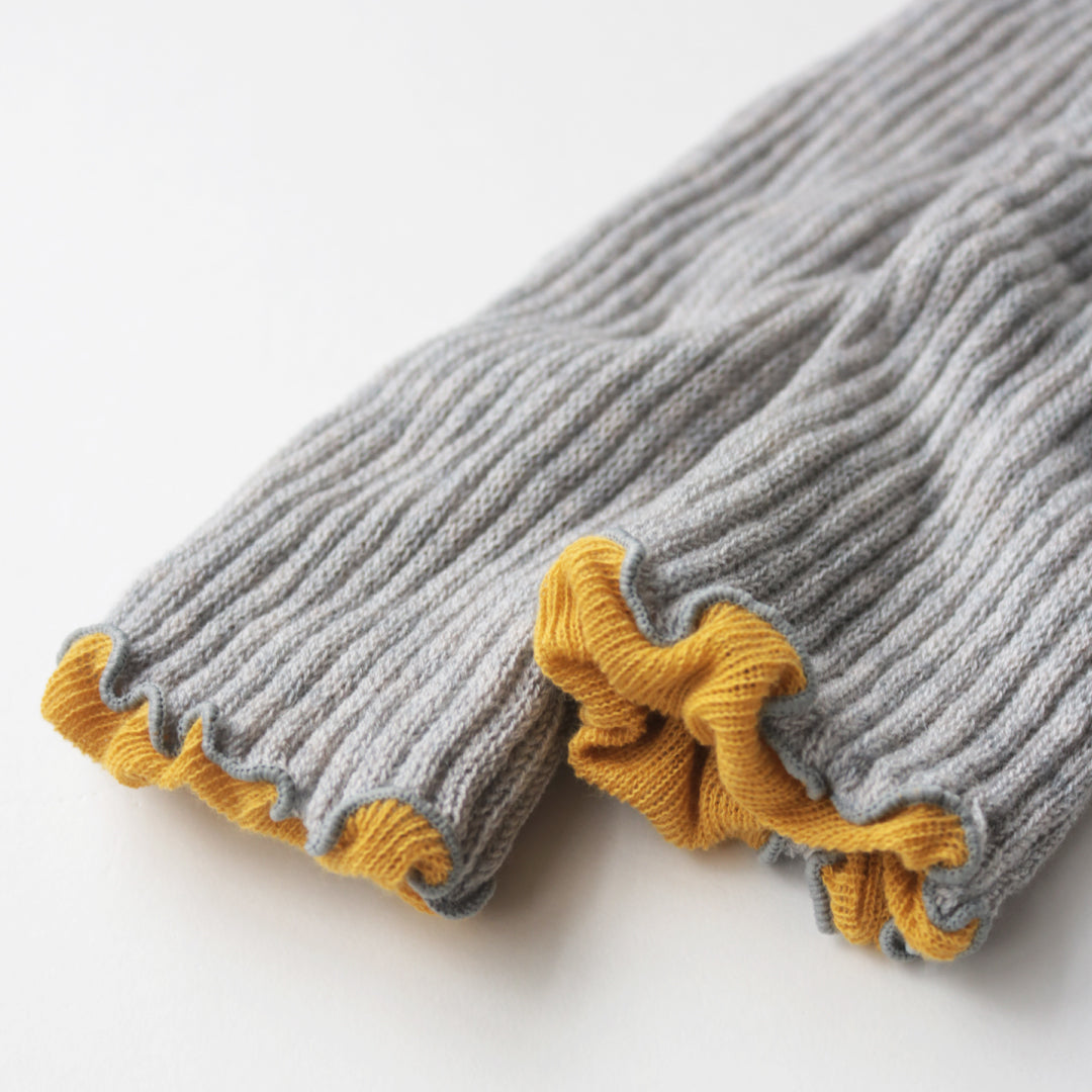 TAWARA タワラ｜うちがわコットン 2WAYウォーマー ふわふわ暖かアームウォーマー・レッグウォーマー 綿100% 肌に優しい 冷え対策｜t60667