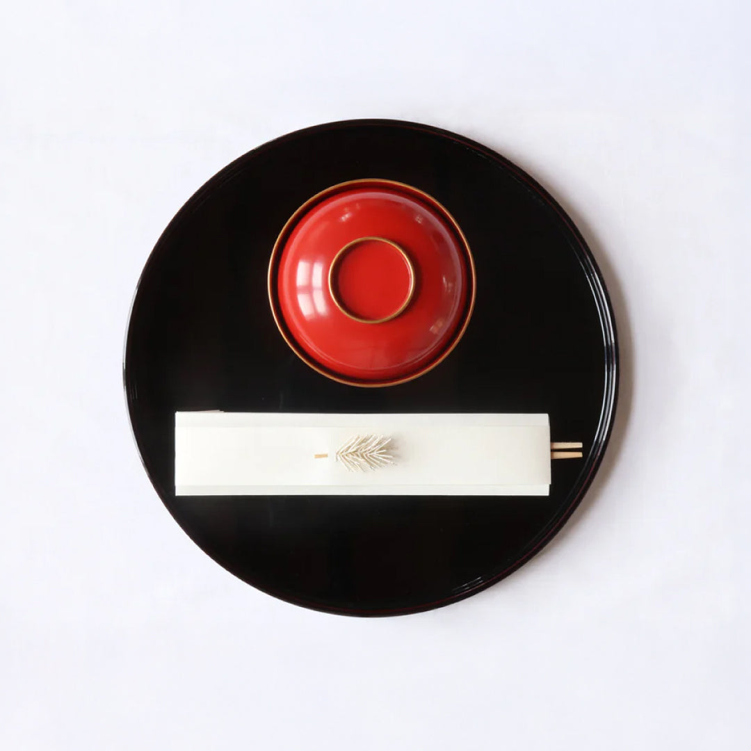 2026お正月飾りご予約商品｜medetaya modern めでたやモダン｜水引箸包み MATSU 2膳セット｜モダンな祝箸・松葉水引 お正月、お祝いギフト｜636000186