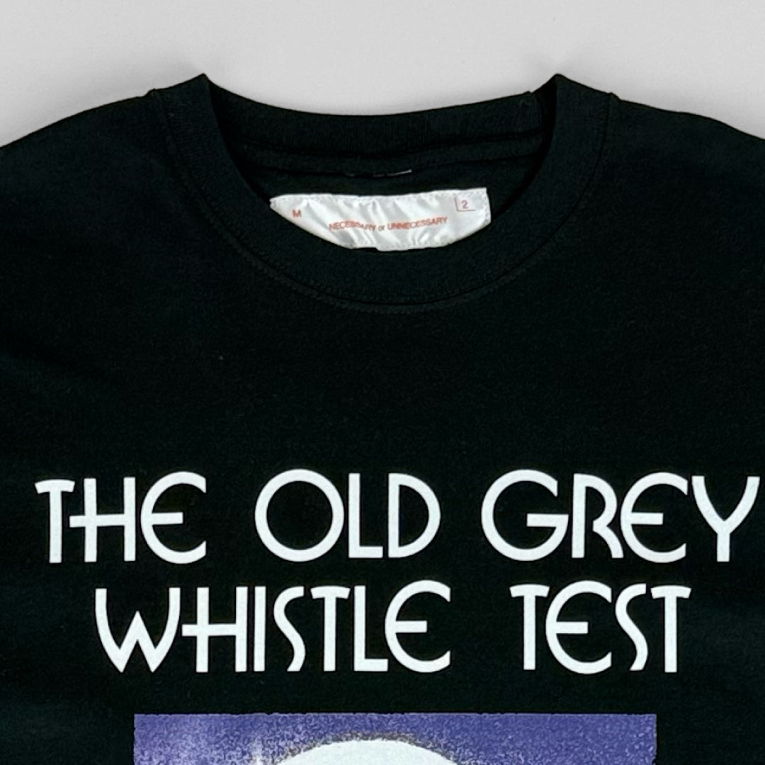 necessary or unnecessary ネセサリーオアアンネセサリー｜THE OLD GRAY WHISTLE TEST Tee 個性派グラフィック 大人のアメカジTシャツ ユニセックス｜90012346