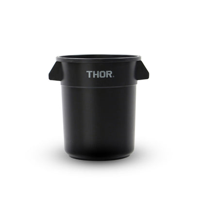 [新モデル]THOR｜Round Container DC-12L｜368212BLKC※フタは付属していません