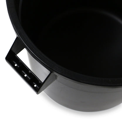 [新モデル]THOR｜Round Container DC-12L｜368212BLKC※フタは付属していません