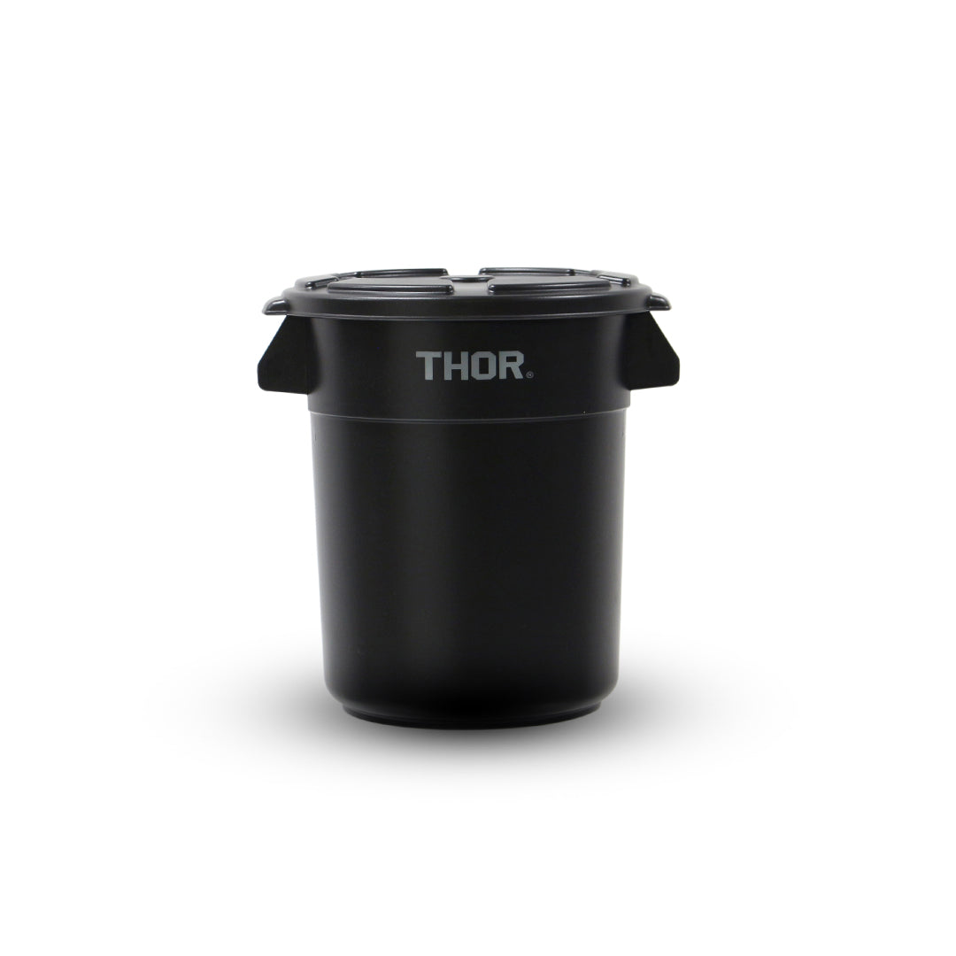 ごみ箱 NEIGHBORHOOD SRL THOR ROUND CONTAINER NEIGHBORHOOD - Thor SRL Round Container Mini | HBX