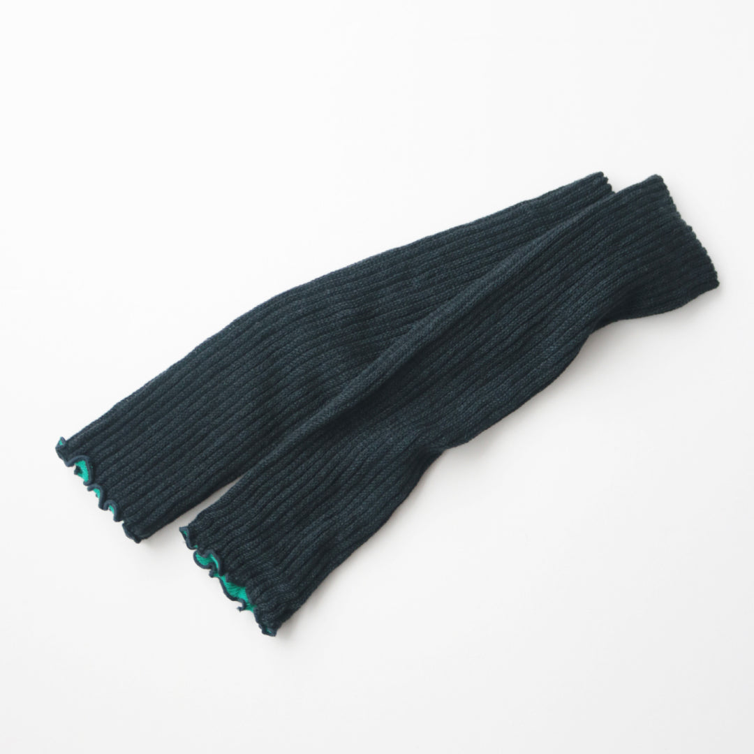 TAWARA タワラ｜うちがわコットン 2WAYウォーマー ふわふわ暖かアームウォーマー・レッグウォーマー 綿100% 肌に優しい 冷え対策｜t60667