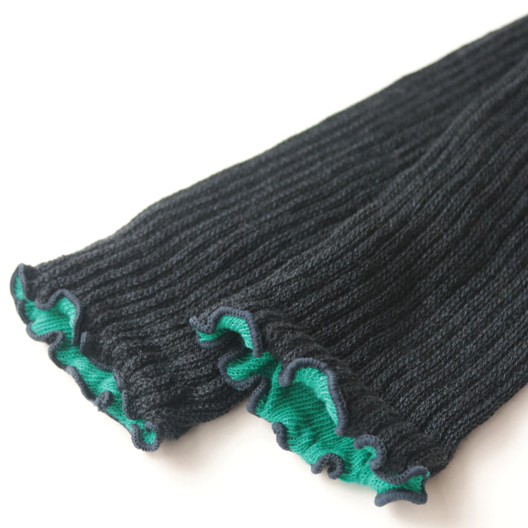 TAWARA タワラ｜うちがわコットン 2WAYウォーマー ふわふわ暖かアームウォーマー・レッグウォーマー 綿100% 肌に優しい 冷え対策｜t60667