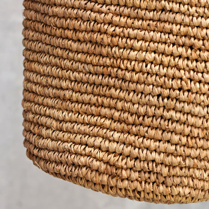 Folna フォルナ｜Raffia ラフィア カゴバッグ ワンハンドル トートバッグ 本革 レザー 経年変化 軽量 肩掛け レディース｜K765023