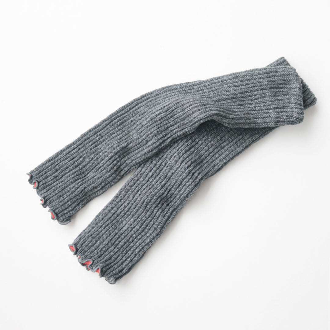 TAWARA タワラ｜うちがわコットン 2WAYウォーマー ふわふわ暖かアームウォーマー・レッグウォーマー 綿100% 肌に優しい 冷え対策｜t60667