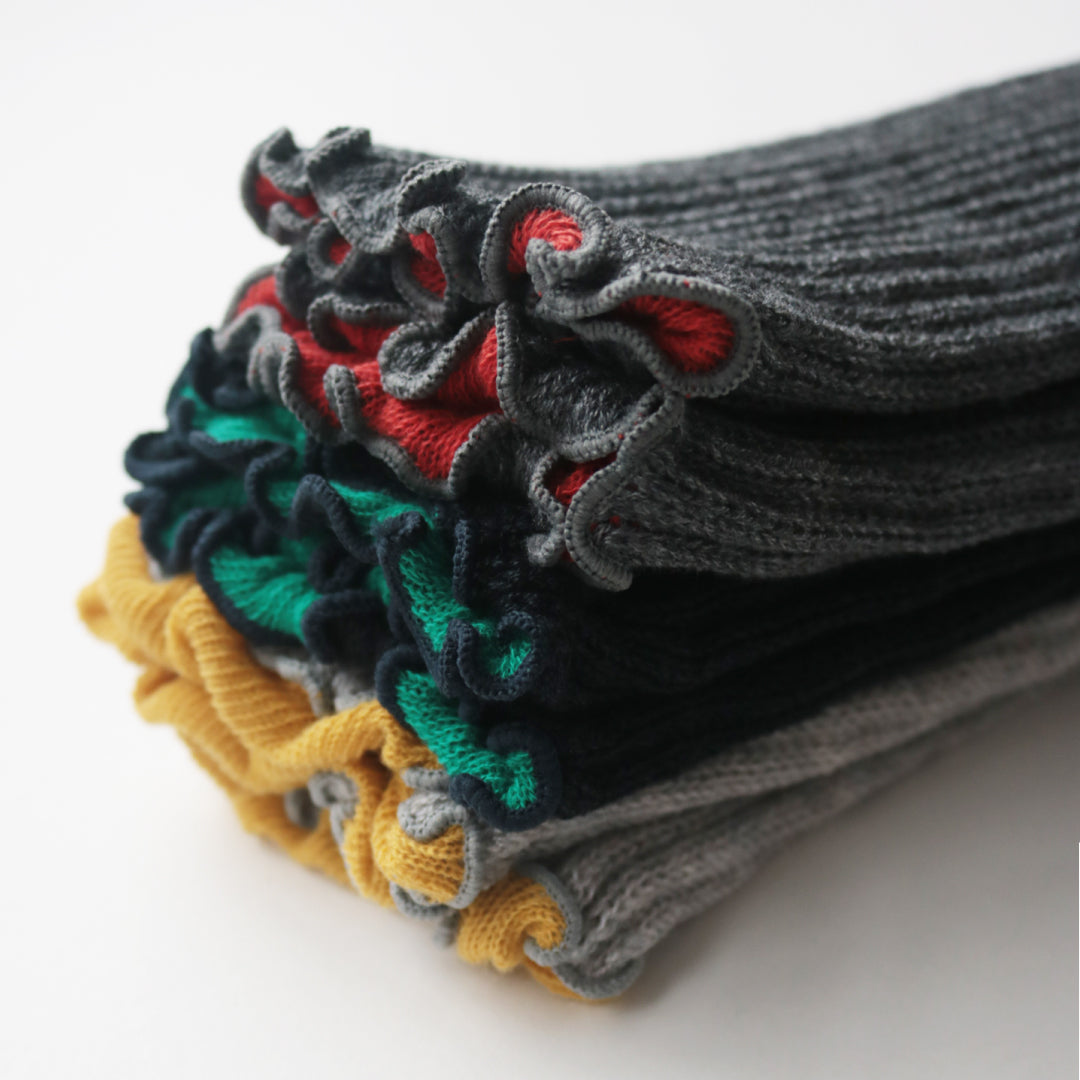 TAWARA タワラ｜うちがわコットン 2WAYウォーマー ふわふわ暖かアームウォーマー・レッグウォーマー 綿100% 肌に優しい 冷え対策｜t60667