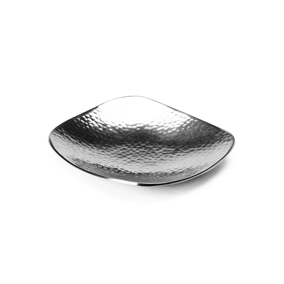 Aluminium Tray｜アルミニウムトレイW15×D15×H2cm｜83533