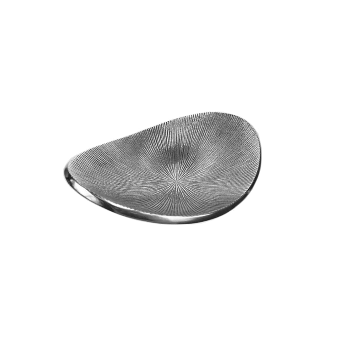 Aluminium Oval Tray｜アルミニウムオーバルトレイW20×D15×H5.8cm｜81381