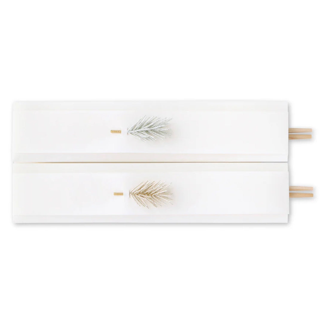 2026お正月飾りご予約商品｜medetaya modern めでたやモダン｜水引箸包み MATSU 2膳セット｜モダンな祝箸・松葉水引 お正月、お祝いギフト｜636000186