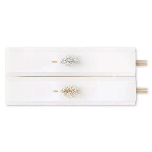 2026お正月飾りご予約商品｜medetaya modern めでたやモダン｜水引箸包み MATSU 2膳セット｜モダンな祝箸・松葉水引 お正月、お祝いギフト｜636000186