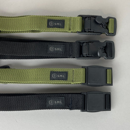 SML エスエムエル｜着脱が簡単 QUICK OPERATION TECH BELT-V 男女兼用ベルト｜33503