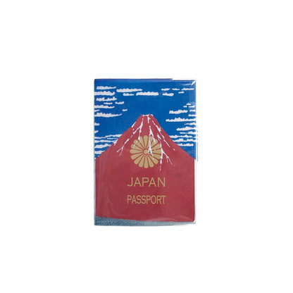 DETAIL ディテール｜Akafuji アカフジ 日本画の10年用パスポートカバー｜2590
