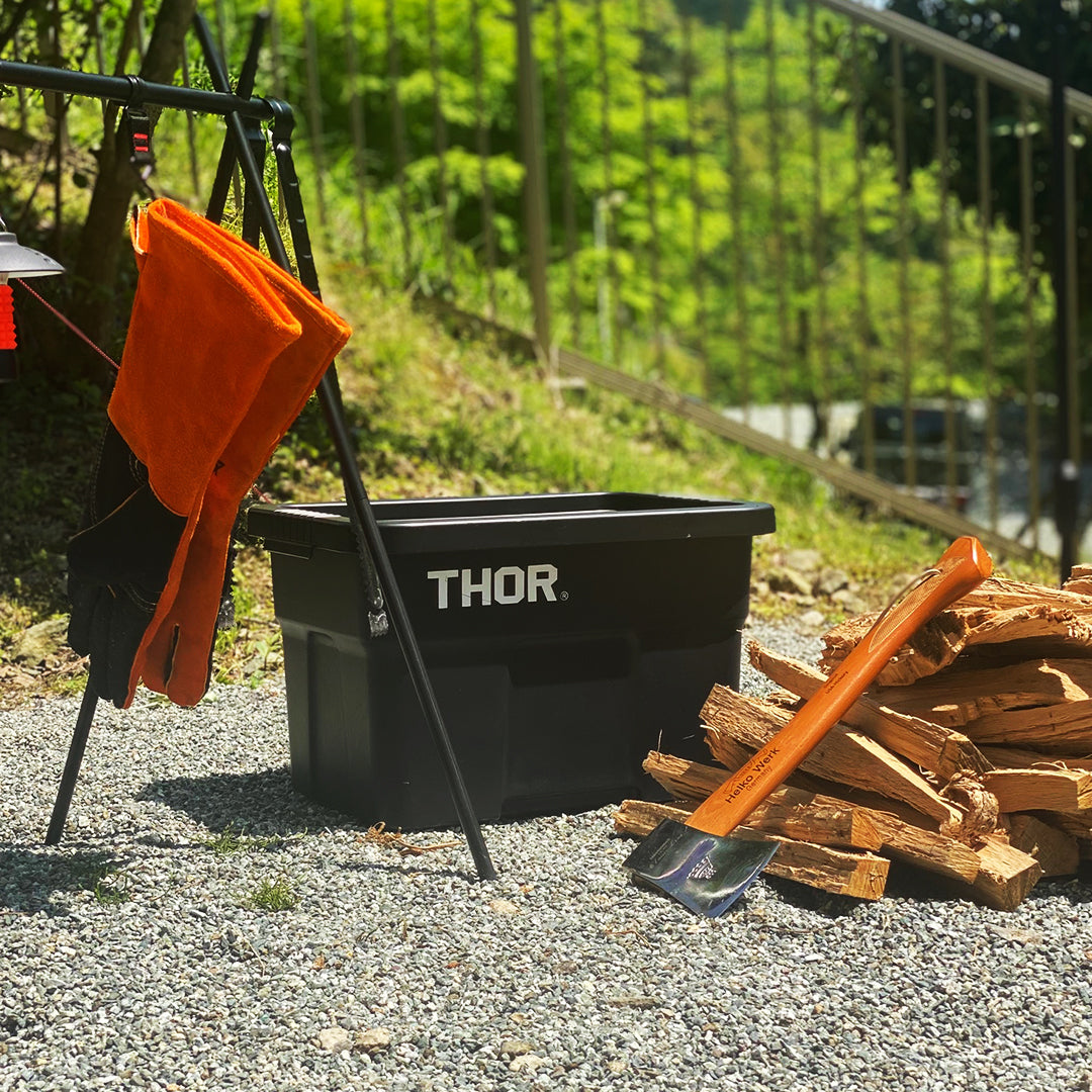 旧モデル]”THOR” LARGE TOTES WITH LID/22L – arukurashi