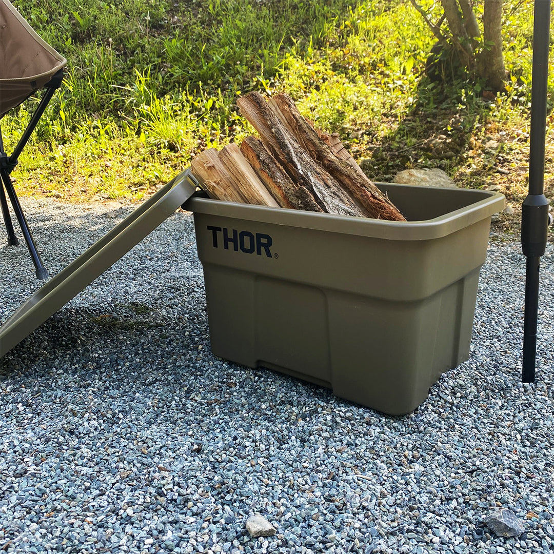 旧モデル]”THOR” LARGE TOTES WITH LID/22L – arukurashi