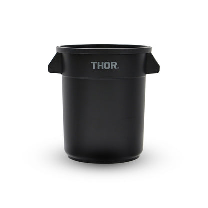 [新モデル]THOR ソー｜Round Container DC-23L｜368223BLKC・368223LGRYC※フタは付属していません