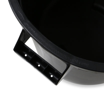 [新モデル]THOR ソー｜Round Container DC-23L｜368223BLKC・368223LGRYC※フタは付属していません