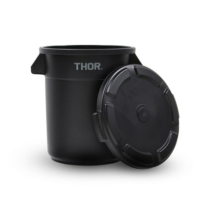 [新モデル]THOR ソー｜Round Container DC-23L｜368223BLKC・368223LGRYC※フタは付属していません