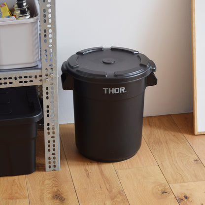 [新モデル]THOR ソー｜Round Container DC-23L｜368223BLKC・368223LGRYC※フタは付属していません