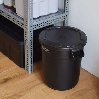 [新モデル]THOR ソー｜Round Container DC-23L｜368223BLKC・368223LGRYC※フタは付属していません