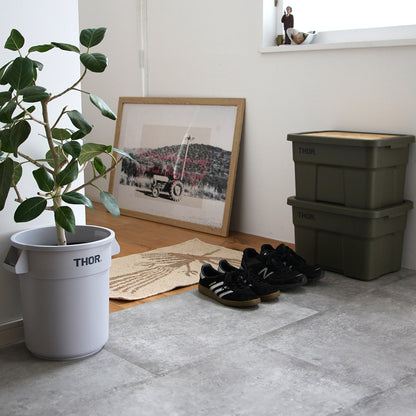 [新モデル]THOR ソー｜Round Container DC-23L｜368223BLKC・368223LGRYC※フタは付属していません