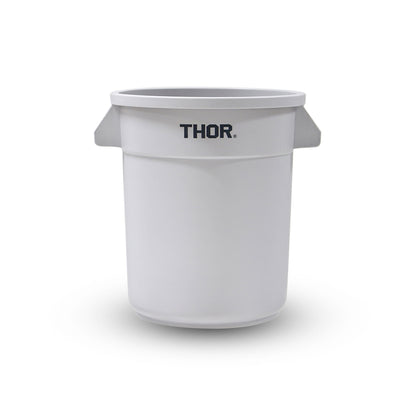 [新モデル]THOR ソー｜Round Container DC-23L｜368223BLKC・368223LGRYC※フタは付属していません