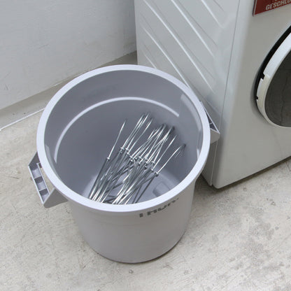 [新モデル]THOR ソー｜Round Container DC-23L｜368223BLKC・368223LGRYC※フタは付属していません