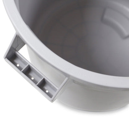 [新モデル]THOR ソー｜Round Container DC-23L｜368223BLKC・368223LGRYC※フタは付属していません
