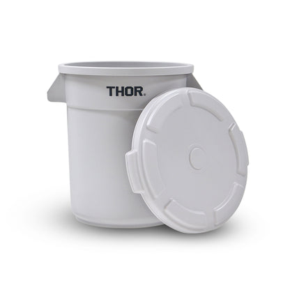 [新モデル]THOR ソー｜Round Container DC-23L｜368223BLKC・368223LGRYC※フタは付属していません
